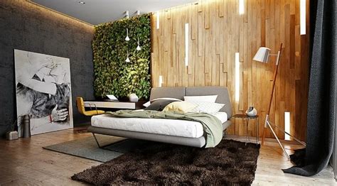 7 Bedroom Interior Ideas With Natural Wall Decorations Bedroom Design
