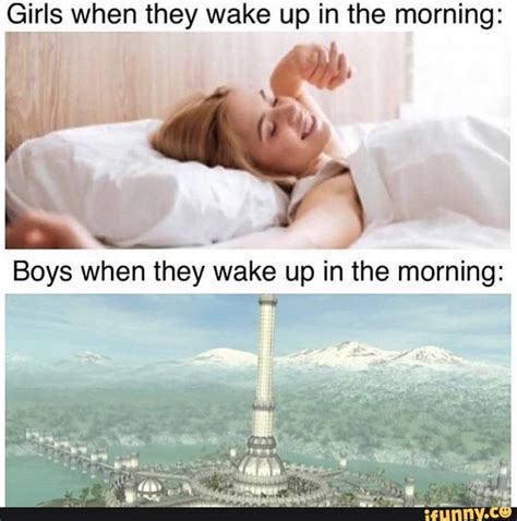 Gig When They Wake Up In The Morning Ifunny Memes Elder Scrolls Memes Funny Memes