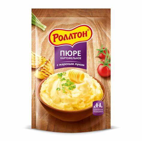Пюре роллтон при диете Пюре Роллтон картофельное с жареным луком 240 г - купить в Москве, цены Пюре Роллтон картофельное с жареным луком 240 г - купить в Москве, цены Пюре роллтон при диете