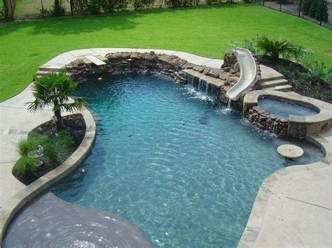 Mar 11, 2021 · caring for your new backyard investment isn't difficult, either. 32+ Awesome Small Swimming Pool Designs With Waterfall # ...