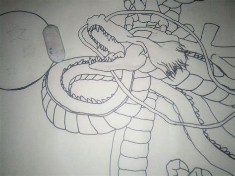 Shenron in the original name but the right traslitteration of the world is shenlong (like vegeta instead of bejita or crilin instead of kuririn ) but, we used to call it always shenron and not shenlong. Proceso dibujo Shenlong~Dragon Ball | •Anime• Amino