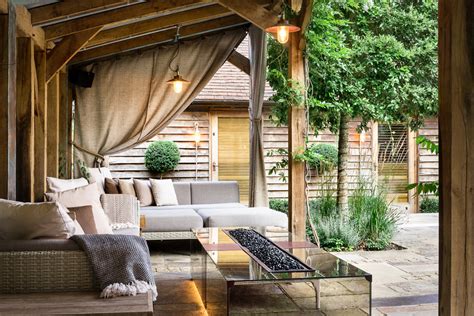 Garden Living Room Contemporary Patio Sussex By User Houzz