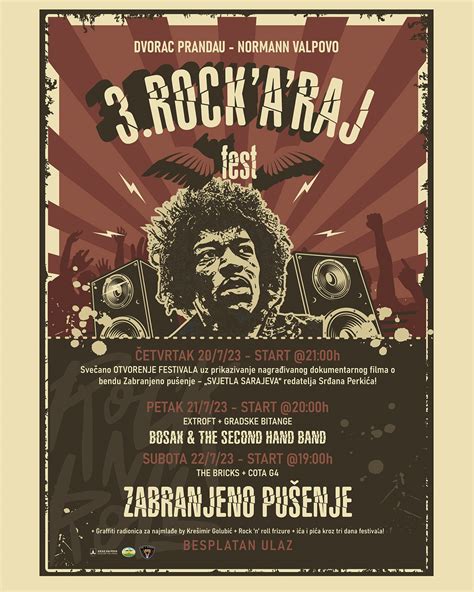 Rockaraj Fest U Valpovu Turisti Ka Zajednica Grada Valpova