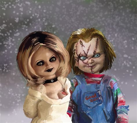 Chucky And Tiffany By Msblake On Deviantart