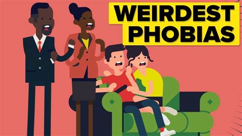 Weirdest Phobias People Suffer From Weird Phobias Phobias Weird