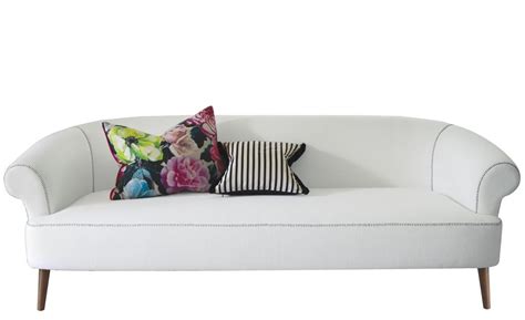 With an emphasis on the earth, structure, utility and beauty, robin standefer and stephen alesch created roman and williams guild original designs. Stitch Sofa | Designers Guild | Sofa, Sofa throw pillows ...