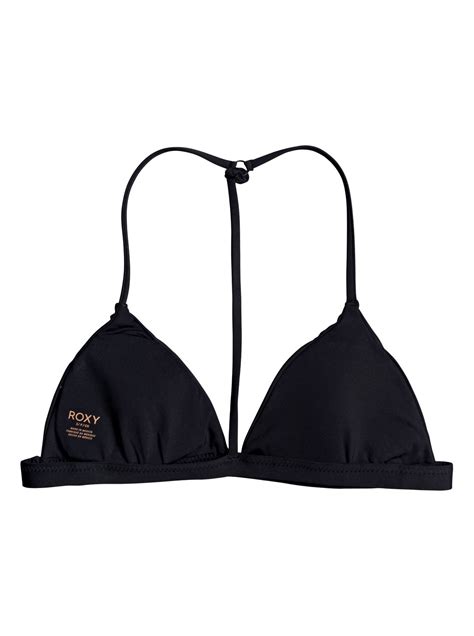 Roxy™ Beach Classics T Back Bikini Top For Women Erjx304057 Ebay