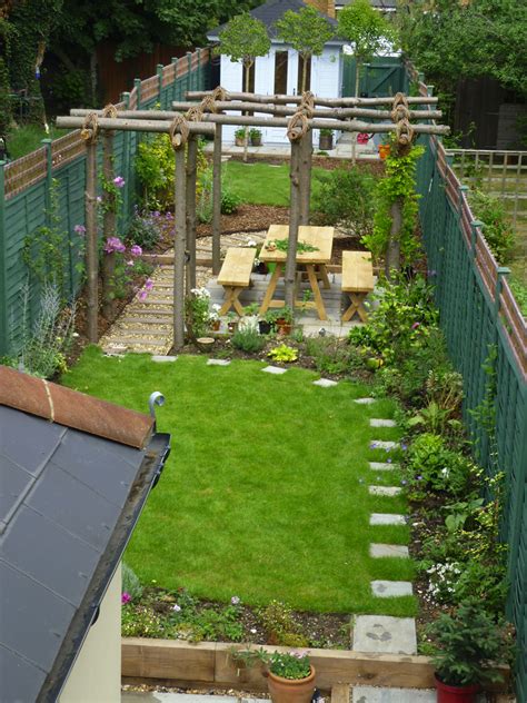 Garden Design Ideas For Long Thin Gardens Hawk Haven