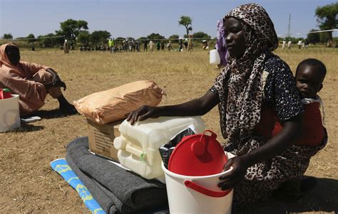 Sudan Food Shortages Widespread As Communities Face Triple Threat Icrc