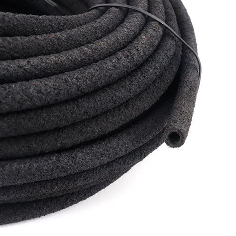 Using flexzilla pro reusable ends, you can quickly and easily create custom length hose. 5m 8/16mm Perforated Water Pipe Rubber PE Black Hose ...