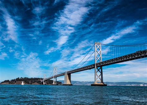 The Bay Bridge San Francisco California Travel Past 50