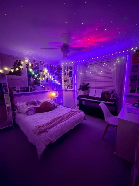 Vibey Light Decor Ideas In 2021 Teenage Room Decor Room Ideas