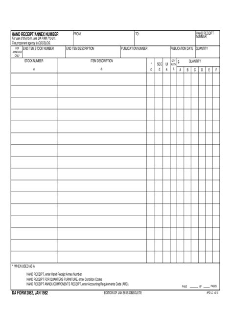 Hand Receipt Form 2 Free Templates In Pdf Word Excel Download