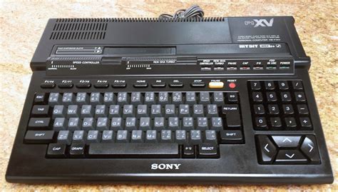 Fill the world with emotion, through the power of creativity and technology. Sony HB-F1XV - MSX Wiki