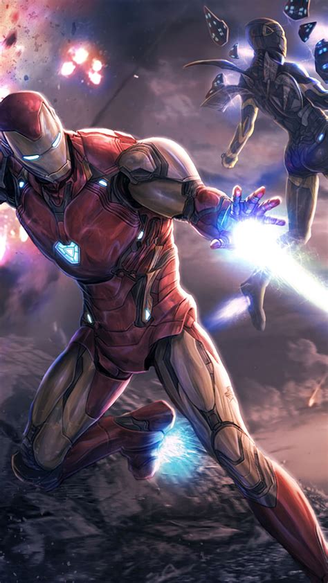 Top 200 Iron Man Snap Wallpaper 4k