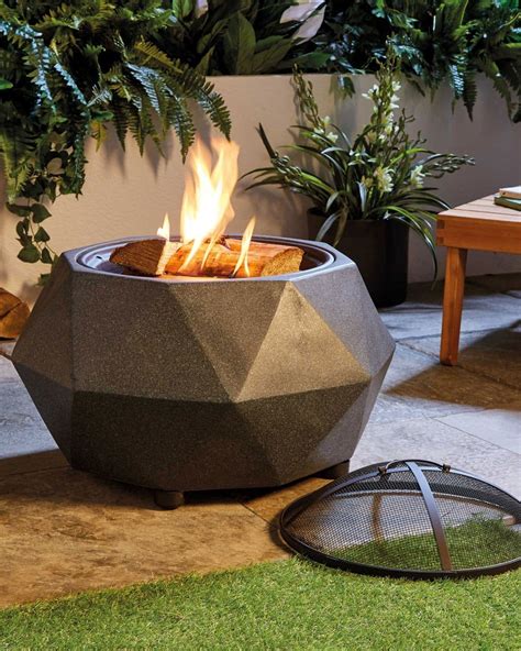 Fire Pits That Doubles Up As Barbecue Garden Fire Pit Fire Pit