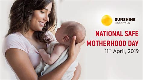 National Safe Motherhood Day 11th April 2019 Sunshine Hospitals Youtube