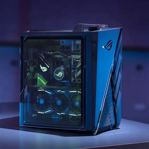 Asus Announces Ryzen Powered Rog Strix Pre Built Desktops Unbox Ph