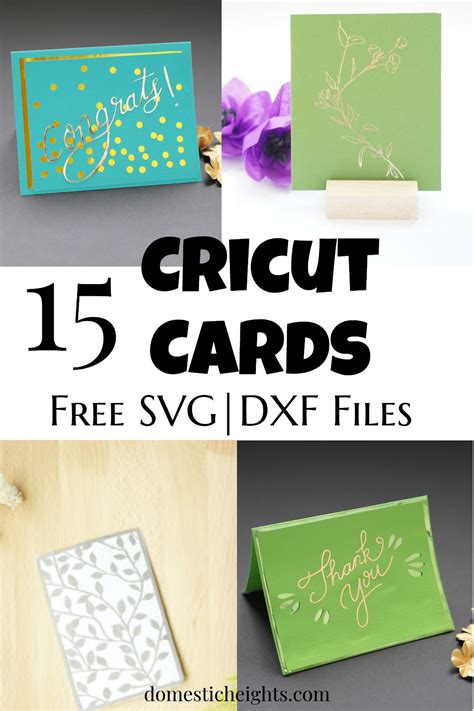Free Cricut Card Designs Cricut Birthday Cards Cricut Christmas