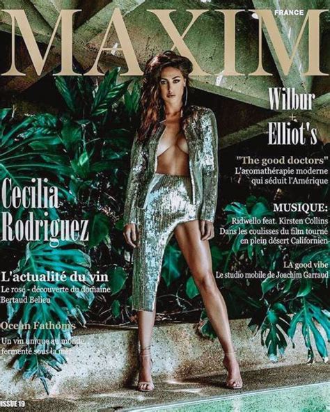 Cecilia Rodriguez Nuda Su Maxim Ilgiornale It