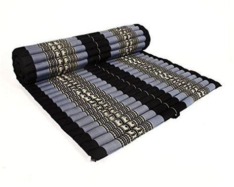 Noinoi mattress is worth because it is tall and can rolled and can be stored easily, it really good for heat and back pain. Design by UnseenThailand Roll Up Thai Mattress, Kapok ...