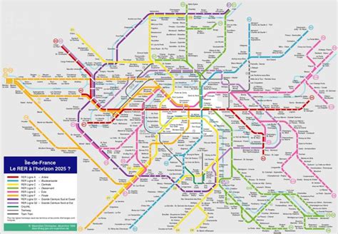 El Metro De Paris Plano Tarifas Mapa Y Estaciones Información