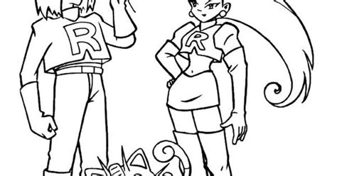 2300 x 3100 file type. Team Rocket Coloring Page | Pokemon | Pinterest | Team ...