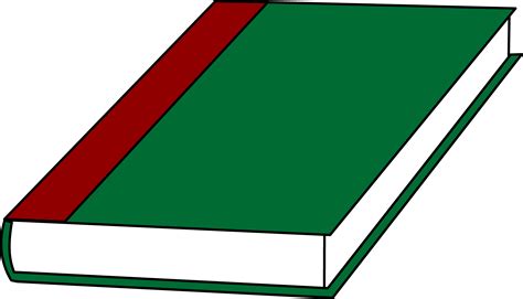 Closed Book Clipart Clipart Best