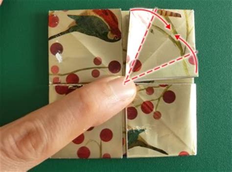 Origami Christmas Ornaments to Make with Photo Instructions