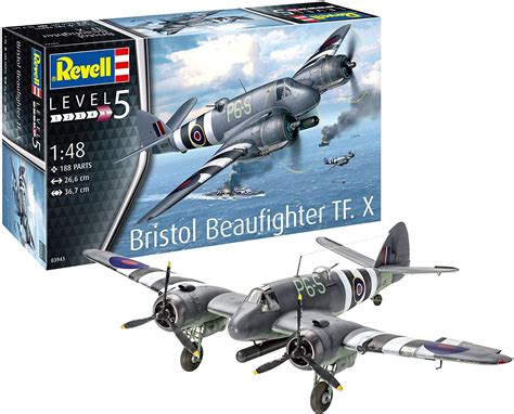 Buy Revell Bristol Beaufighter Tfx Model Kit 148 Scale Online At