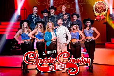 Cj Newsoms Classic Country And Comedy Tickets 2024 Branson