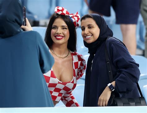 Fifa World Cup World Cups Sexiest Fan Supports Croatia Rediff Sports
