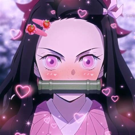 Nezuko Pfp 1 Anime Cartoon Slayer