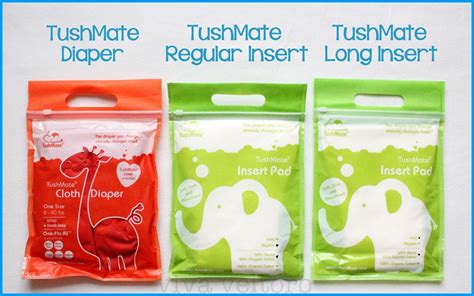 Tushmate Cloth Diapers Review Viva Veltoro