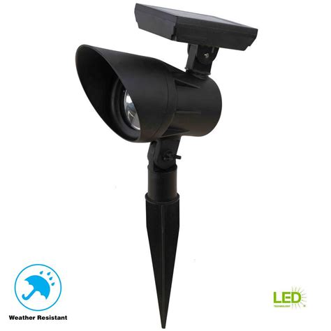 Choosing the best solar outdoor lights for your needs can be a daunting task, so i'm here to give you the best options available for 2020. Unbranded Solar Black Outdoor Integrated LED Landscape ...