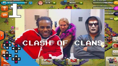 Stardust And Tyler Breeze Introduce You To Their Clan Clash Of Clans