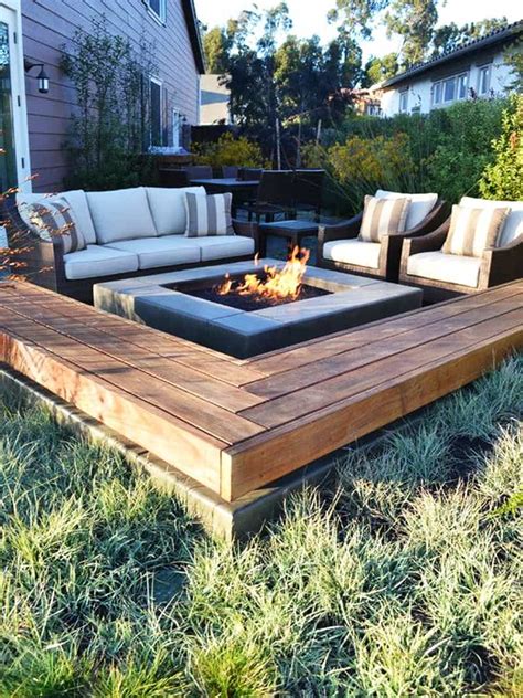 10 steps to build fire pit with pavers: Best Outdoor Fire Pit Ideas to Have the Ultimate Backyard ...