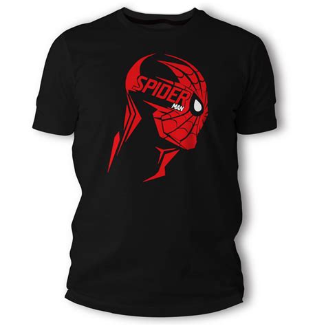Camiseta Spiderman Mascara Regalameec