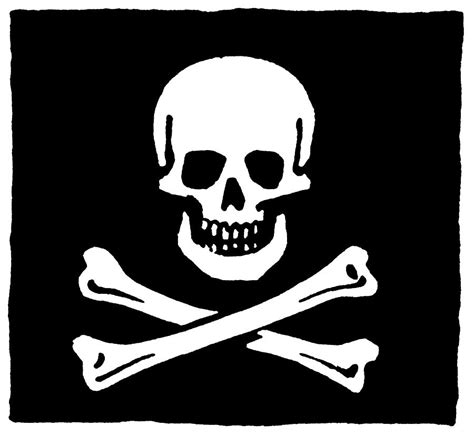 Which School Mark For Ecu Jolly Roger Or Pirate Printable Version
