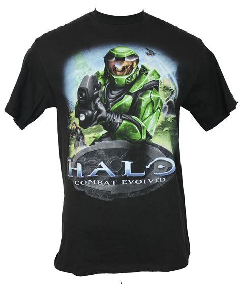 In My Parents Basement Halo Mens T Shirt Original Halo Box Art