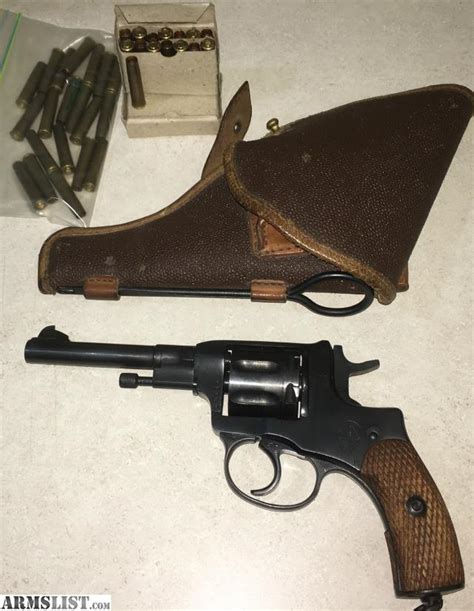 Armslist For Sale 1944r Nagant Revolver M1895