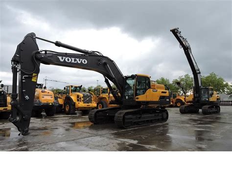 Excavator Senile Volvo Ec350dl De Vanzare 255917 Utilben
