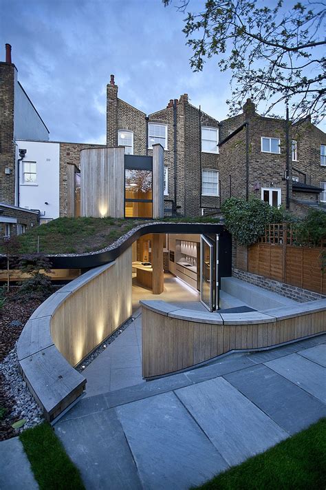 Modern Extension To A Victorian House In London Comes With A Quirky Twist