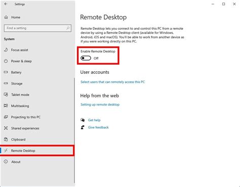 Windows Remote Desktop App Windows 10