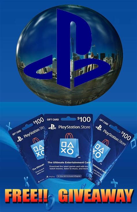 It is worth remembering that. FREE $100 #PLAYSTATION GIFT CARD GIVEAWAY! in 2020 | Sell ...