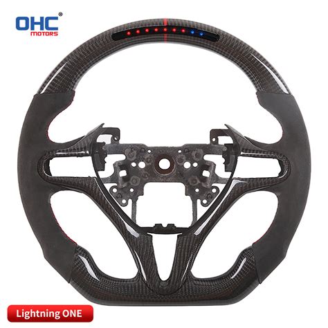 Ohc Motors Led Light Up Steering Wheel For Honda Civic Fit City