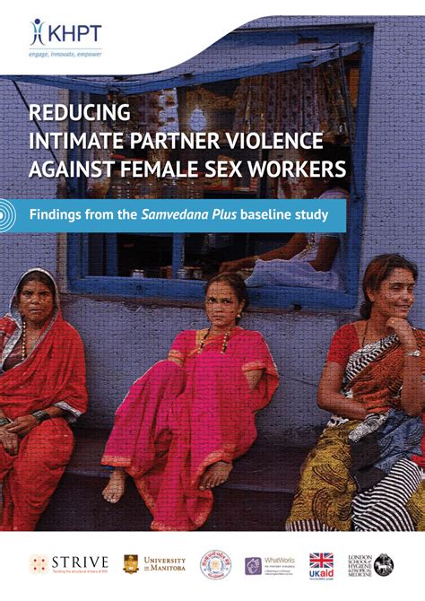 Pdf Reducing Intimate Partner Violence Against Female Sex Workers