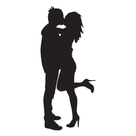 Kiss Silhouette Svg 110 File Svg Png Dxf Eps Free