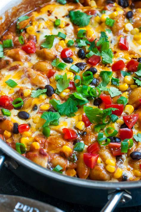 18 Tasty Mexican and Tex-Mex Inspired Recipes - Peas And ...