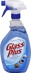 Amazon Com Glass Plus Glass Cleaner 384 Fl Oz 12 Bottles X 32 Oz